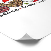 Poster Peace Love Nurse, T-shirt classique Halloween (Coin)