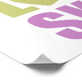 Poster Peace Love Pate (Coin)