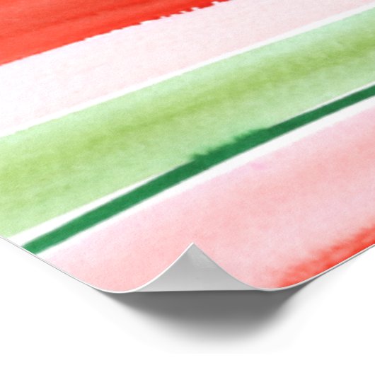 Poster Peace Love - Peintures (Coin)