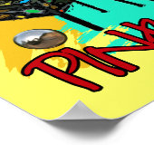 Poster Peace Love Pinball (Coin)