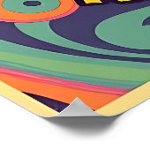 Poster Peace, Love, Rock n Roll (Coin)