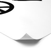 Poster Peace Love Snowboard (Coin)