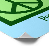 Poster Peace Love Ultrasonographie Ultrasonographie Techn (Coin)