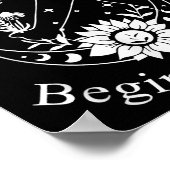 Poster Peace On Earth Begins At Birth Doula Midwife (Coin)