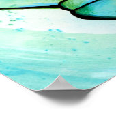 Poster Peace on Earth Day Peace Sign Art pacifique (Coin)