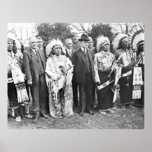 Poster Peace Pipe : 1905 (Devant)