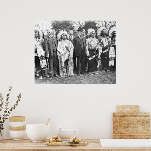 Poster Peace Pipe : 1905 (Cuisine)