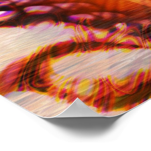 Poster PEACE RAYS (Coin)