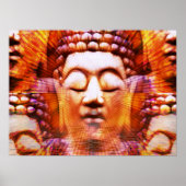 Poster PEACE RAYS (Devant)