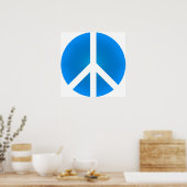 Poster Peace_Symbol (Cuisine)