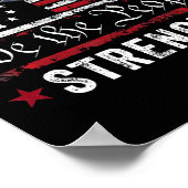 Poster Peace Through Strength Trump Operation Midnight Ha (Coin)