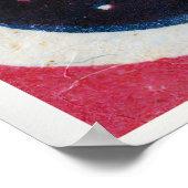 Poster Peaceful Atom Chemistry - Matchbox Print (Coin)