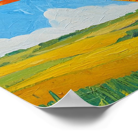 Poster Peaceful Faith (Coin)