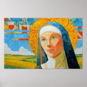 Poster Peaceful Faith (Devant)