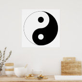 Poster Peaceful Yin Yang (Cuisine)