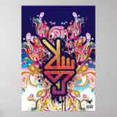 Poster PeaceHand (Devant)