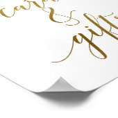 Poster Peach and Pink Peony Flowers Cartes et cadeaux (Coin)