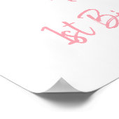 Poster Peach Blossom One Sweet Peach Anniversaire Bienven (Coin)