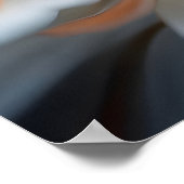 Poster Peach Dalia (Coin)