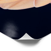 Poster Peach Gerbera (Coin)