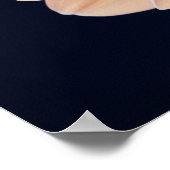 Poster Peach Gerbera (Coin)