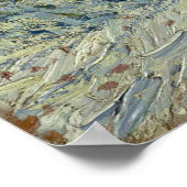 Poster Peach Tree rose par Vincent Van Gogh (Coin)