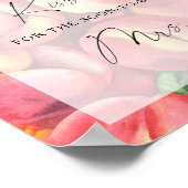 Poster Peaches - Combien de baisers jeu de douche de nage (Coin)