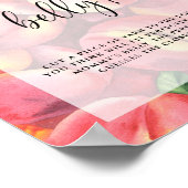 Poster Peaches - quelle taille est l'affiche de jeu ventr (Coin)