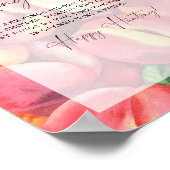 Poster Peaches - Ring chasse nuptiale jeu de douche (Coin)