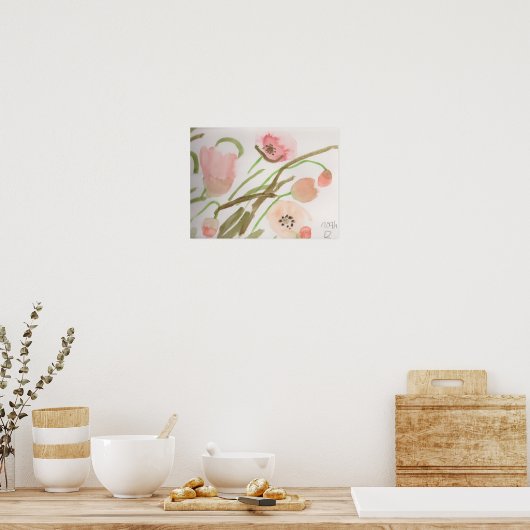 Poster Peachy (Cuisine)