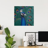 Poster Peacock (Bureau à domicile)