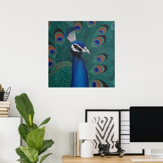 Poster Peacock (Bureau à domicile)