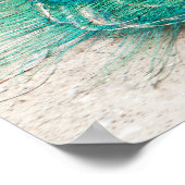 Poster Peacock (Coin)