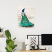 Poster Peacock (Bureau à domicile)