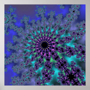 Poster Peacock