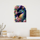 Poster Peacock (Cuisine)