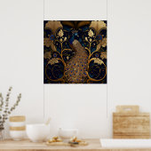 Poster Peacock (Cuisine)