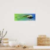 Poster Peacock (Cuisine)