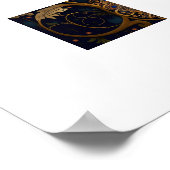 Poster Peacock (Coin)