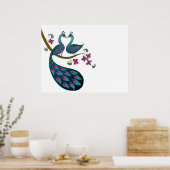 Poster Peacock -1 (Cuisine)