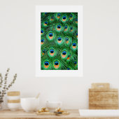 Poster Peacock#2 (Cuisine)