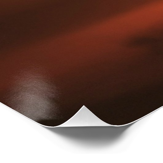 Poster Peacock at Sunrise (Coin)