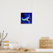 Poster Peacock Blue 2013 (Cuisine)