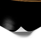 Poster Peacock Color Flower Petals Hamsa Green Third Eye (Coin)