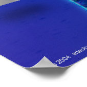 Poster Peacock Dreams par Gregory Gallo (Coin)