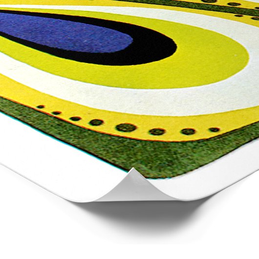 Poster Peacock Edition, Illustraded de MacMillan (Coin)