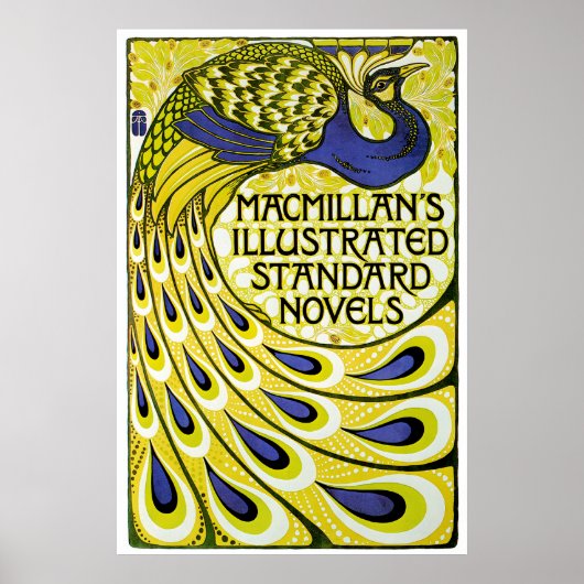 Poster Peacock Edition, Illustraded de MacMillan (Devant)
