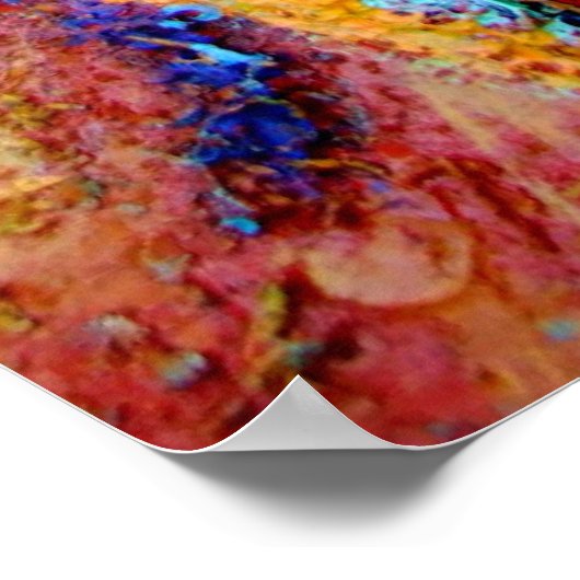 Poster Peacock Feather (Coin)