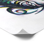 Poster Peacock Feather (Coin)