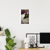 Poster Peacock in the Lilacs (Bureau à domicile)